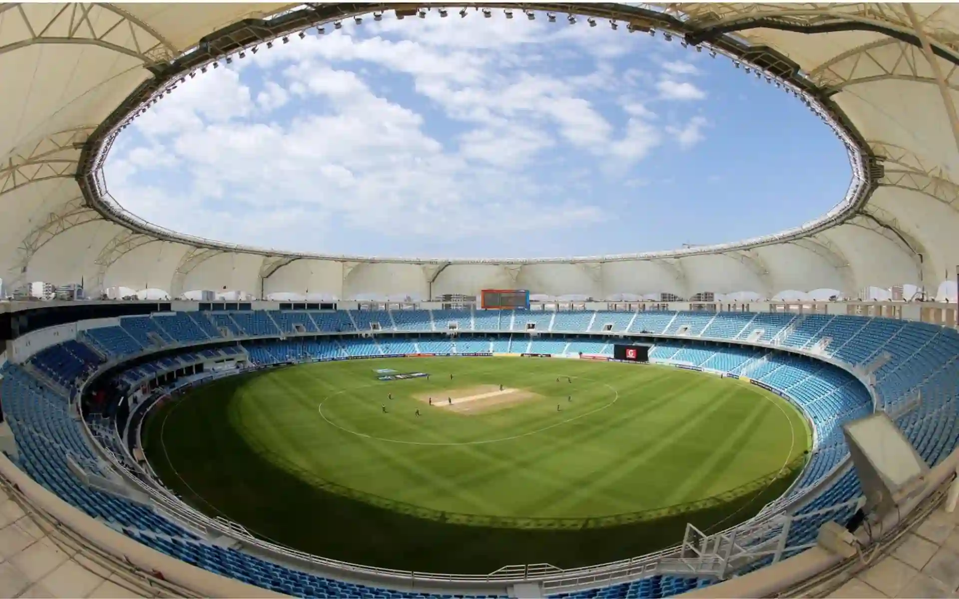 Dubai International Cricket Stadium Pitch Report For GG vs DV ILT20 2025 Match